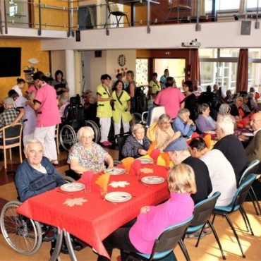 Un repas de saison à l’Ehpad Marc-Rocher