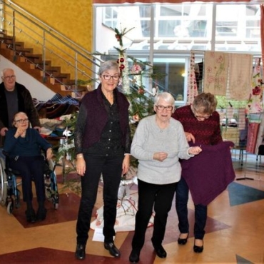 Marché de noël à l’Ehpad Marc-Rocher