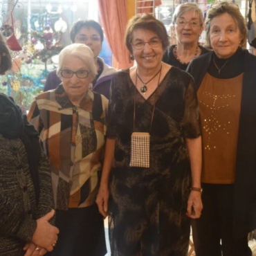 L’Ehpad marc-Rocher a fait son marché de Noël