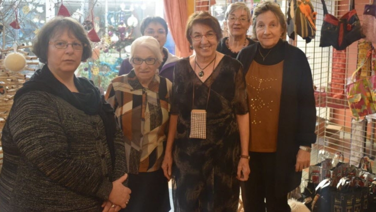 L’Ehpad marc-Rocher a fait son marché de Noël